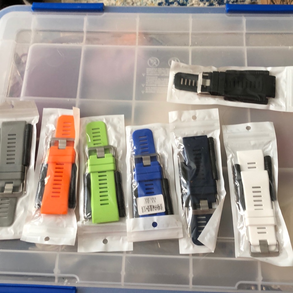 Garmin vivoactive HR bands